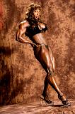 Dayana Cadeau, female bodybuilder, muscle